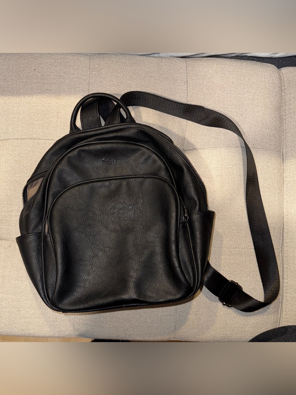Telena Black Backpack